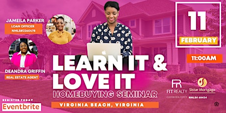 Learn it and Love It Homebuying Seminar