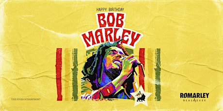 Happy Birthday Bob Marley primary image