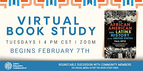 Virtual Book Study - An African American and Latinx History