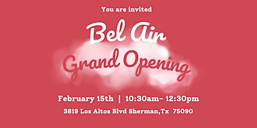 Bel Air Village Grand Opening