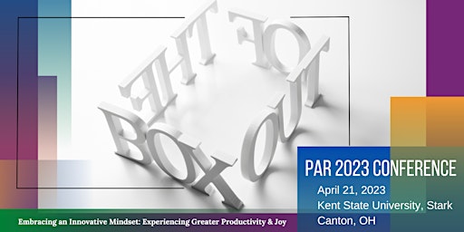 Out of the Box 2023 PAR Professional Development Conference