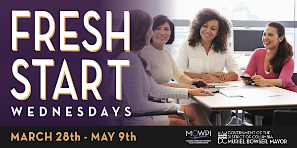 Fresh Start Wednesdays