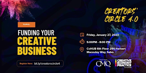 Creators' Circle 4.0 - Funding your creative business