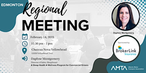 2023 February  Regional Meeting (EDMONTON)