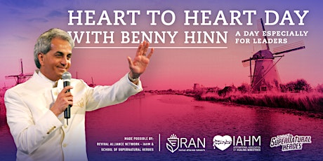 Primaire afbeelding van Heart to heart - Benny Hinn