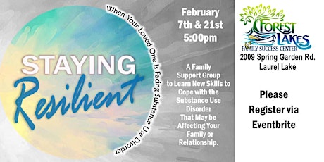 Staying Resilient Family Support Group