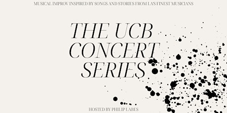 UCB Concert Series Hosted by Philip Labes