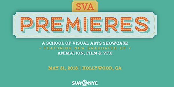 SVA Premieres 2018