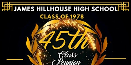 James Hillhouse High School 45th Class Reunion of 1978 Celebration