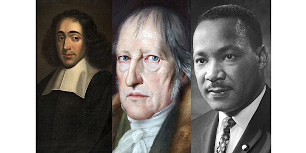 Spinoza, Hegel, and Martin Luther King Jr. on Political Change