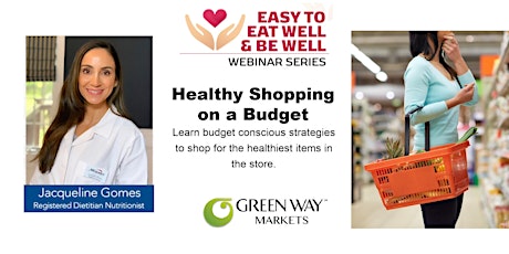 Healthy Shopping on a Budget