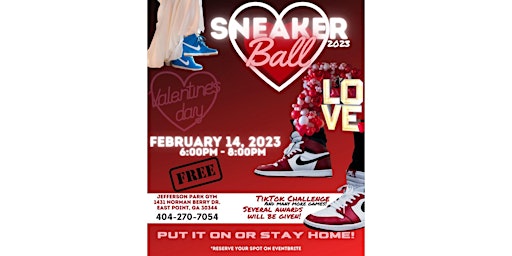 Valentine's Day Sneaker Ball 2023