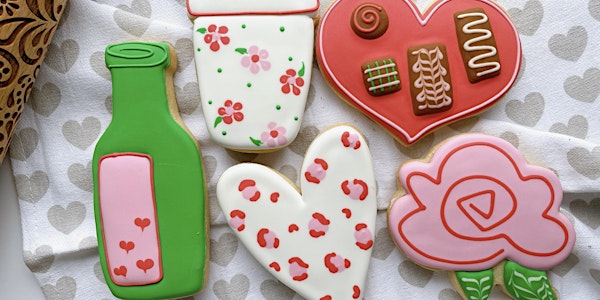 Galentine's Day Cookie Decorating Class