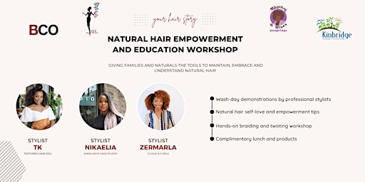 Natural Hair Empowerment and Education Workshop
