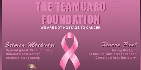 1st Annual Event of the TeamCaro Foundation. Standing with communities against cancer. primary image