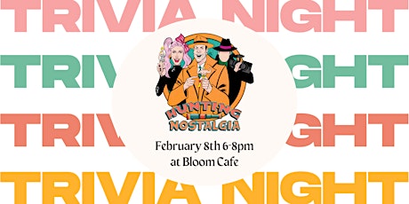 Bloom Cafe's Trivia Night! primary image