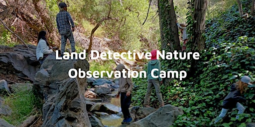 Land Detective Nature Observation Camp