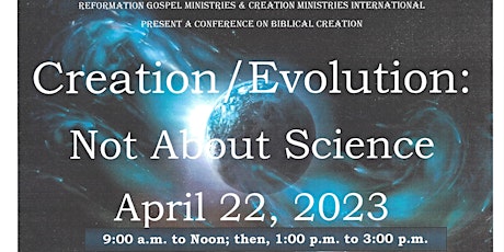Creation/Evolution: Not About Science