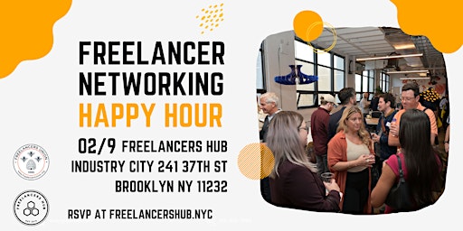 Freelancers Networking Happy Hour