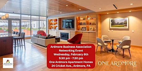 Ardmore Business Association Networking Event