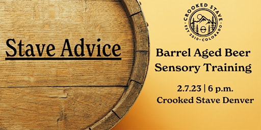 Barrel Aged Sensory Training