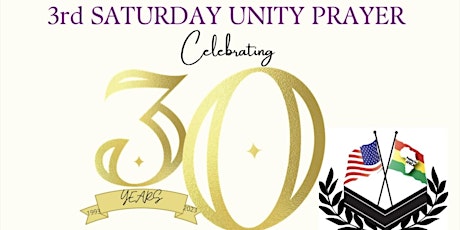 3rd Saturday Unity Prayer