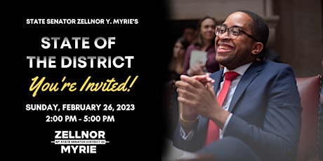 Senator Zellnor Y. Myrie 2023 State of The District
