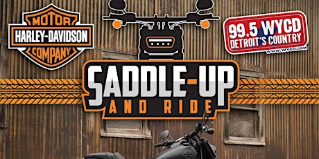 MCHD Saddle Up and Ride with Rob Stone primary image