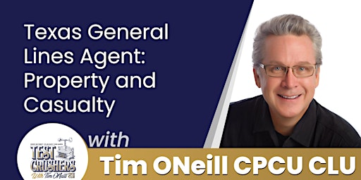 Texas General Lines Agent: Property and Casualty Exam Prep: In Class