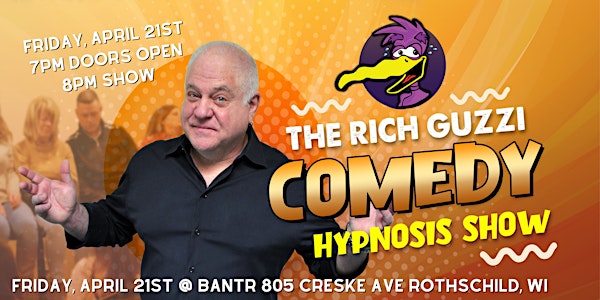 Rich Guzzi Comedy Hypnosis Show