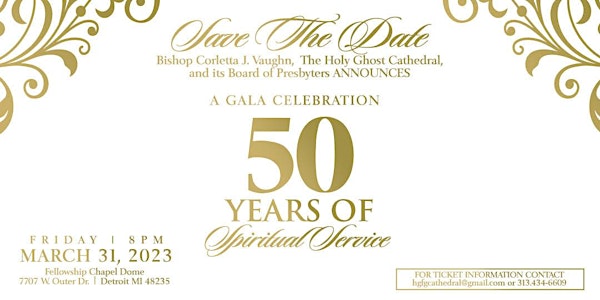 Holy Ghost Cathedral 50th Gala Celebration