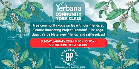 Yerbana Community Yoga Class