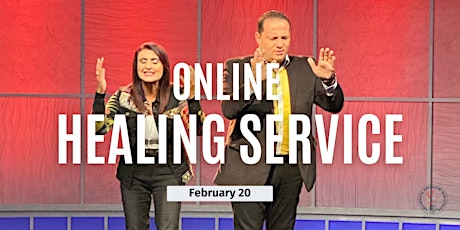 Celebrate Freedom Ministries Online Healing Service - Feb 20th