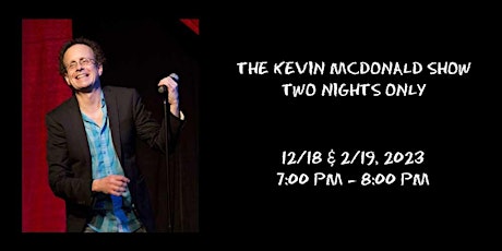 The Kevin McDonald Show Live