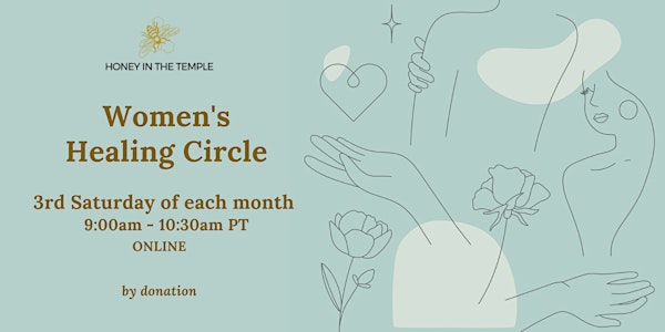 Online Women's Healing Circle - by donation