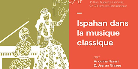 Image principale de Ispahan dans la musique classique (complet)