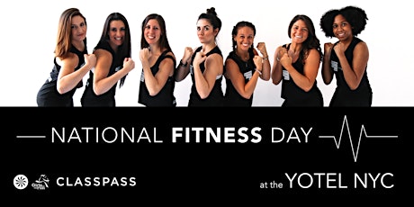 National Fitness Day at the YOTEL NYC! primary image