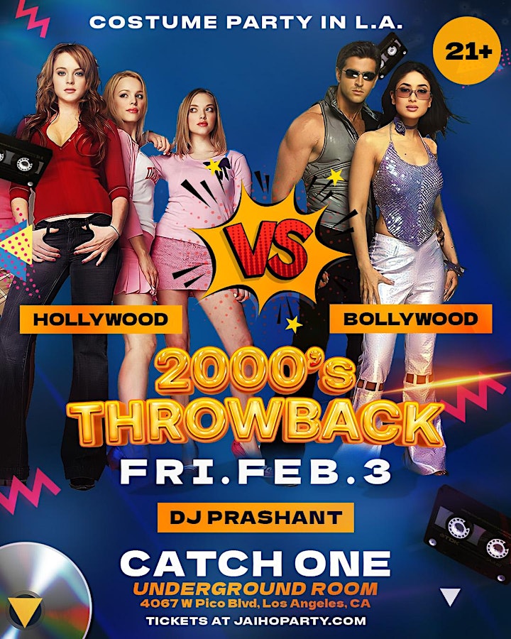 2000s Throwback Costume Party in LA image
