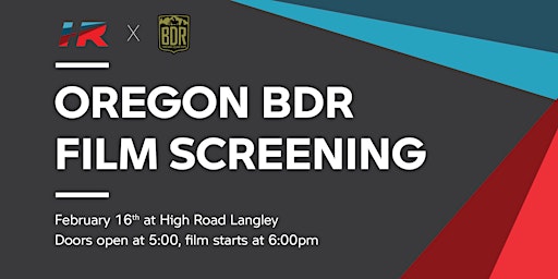 Oregon BDR Film Screening