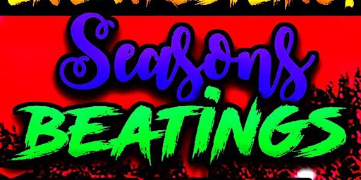 GCW : SEASON'S BEATINGS 2023 !  LIVE WRESTLING Charity Event primary image