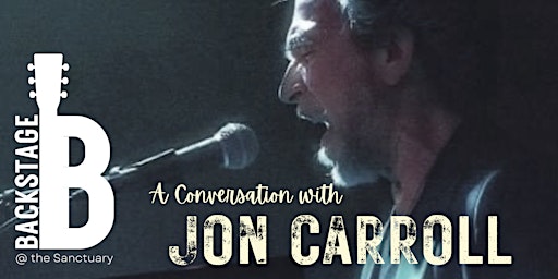 An Evening of Conversation and Music with Jon Carroll