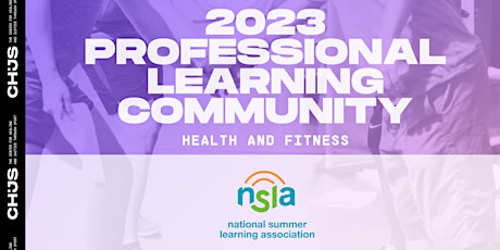 NSLA Health and Fitness Professional Summer Learning Community - 2023