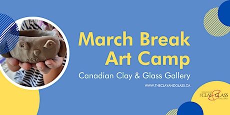 March Break Art Camp (ages 7-13)