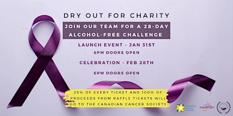 Dry Out For Charity primary image