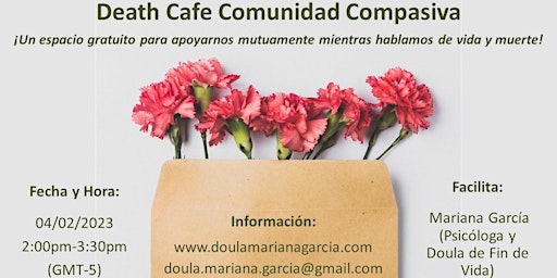 Death Cafe Comunidad Compasiva