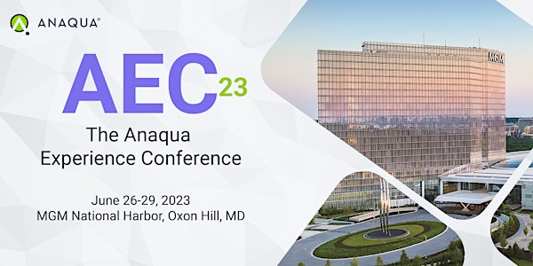 Anaqua Experience Conference 2023