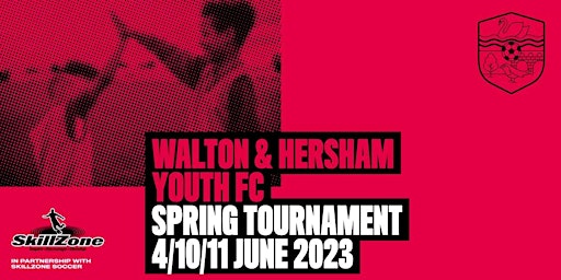 Walton & Hersham Youth FC Tournament 2023 primary image