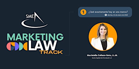 SME Marketing Law Track #1: Marcas