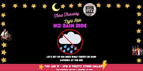 Third Thursday Night Ride - The No Rain Ride