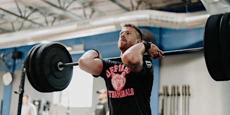 Defined 2023 CrossFit Intramural Open: Sunday Throwdowns primary image